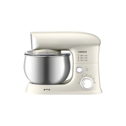 3L Compact Stand Mixer Dough Kneading White