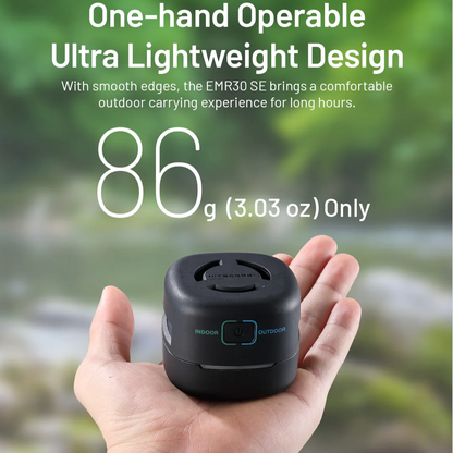 Portable Rechargeable Mosquito Repeller for Camping and Outdoor Use