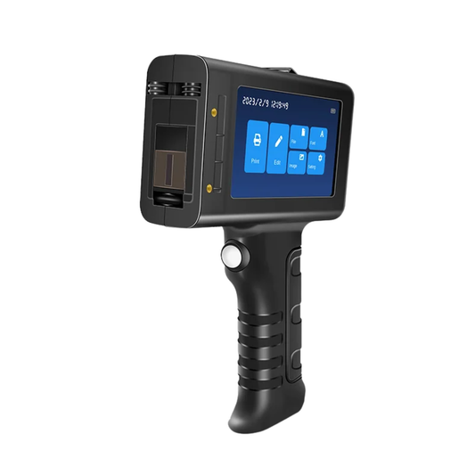 Portable Industrial Inkjet Printer for Batch Coding