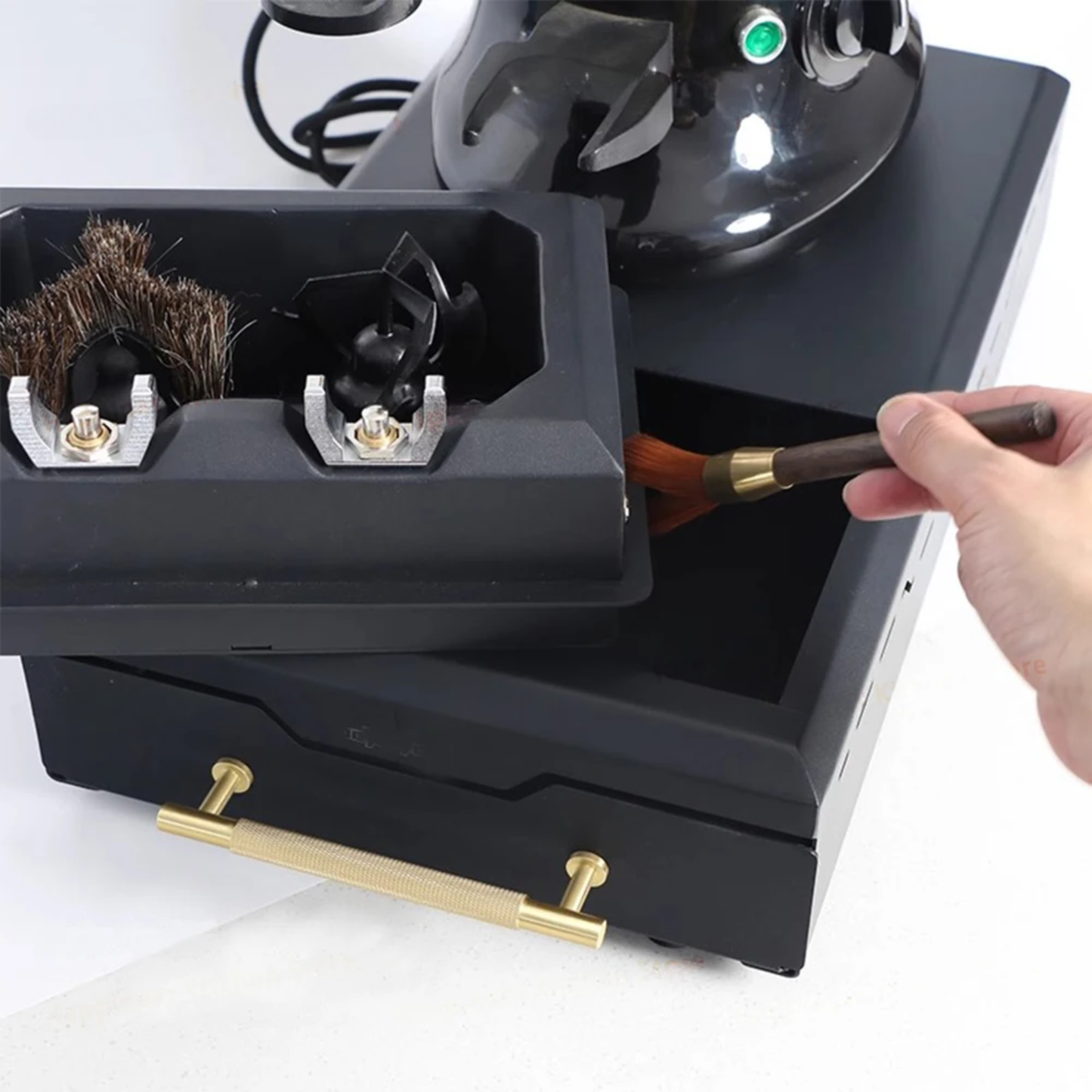 Automatic 58mm Espresso Residue Cleaning Drawer Box
