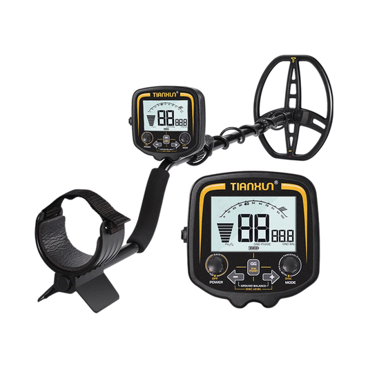Versatile Metal Detector with LCD Display