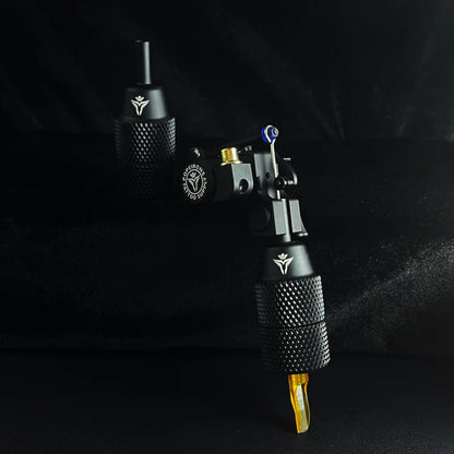 Professional Tattoo Gun Adjustable Stroke Matte Black