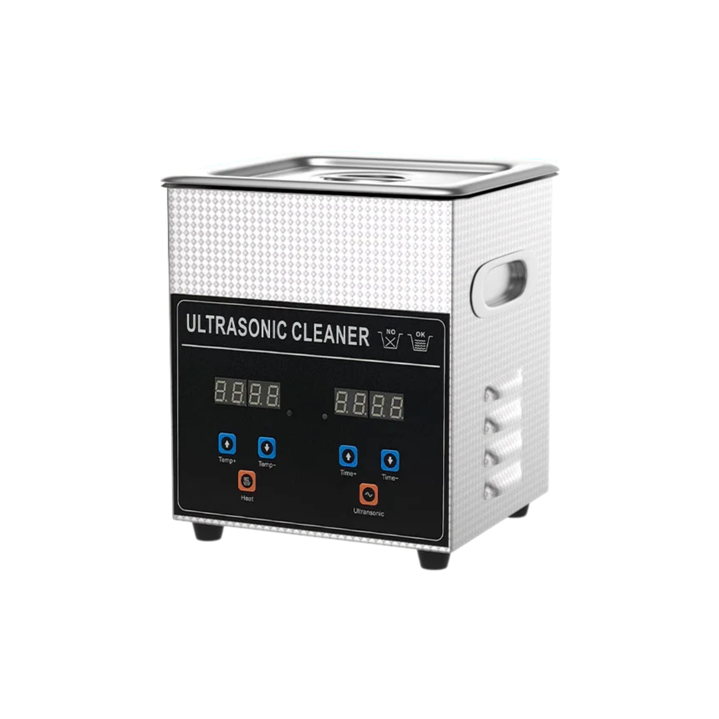 2L Portable Ultrasound Cleaning Machine for Jewelry 60W