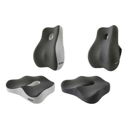 Orthopedic Back and Coccyx Pillow with Massage Support