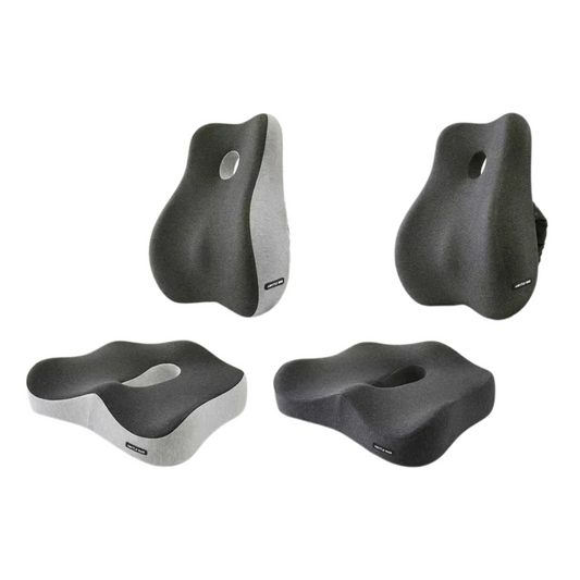 Orthopedic Back and Coccyx Pillow with Massage Support