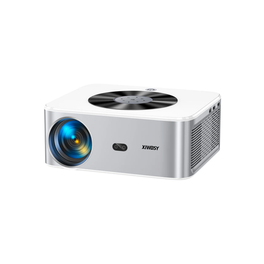 Portable 8K Home Theater Projector Android with Bluetooth 5.2