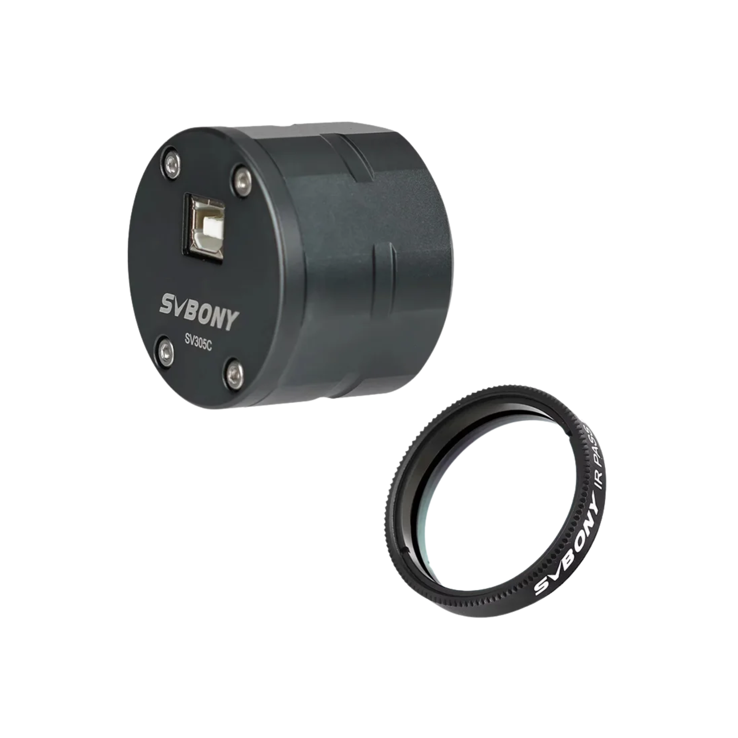 SV305C Planetary Camera and SV183 Lens 1.25 Inch for Astrophotography