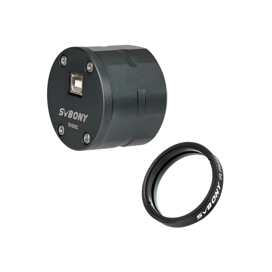 SV305C Planetary Camera and SV183 Lens 1.25 Inch for Astrophotography