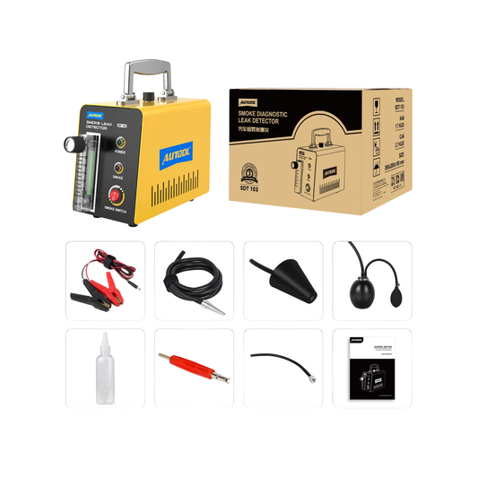 Automotive Smoke Leak Detector 12V Car Vacuum Tester