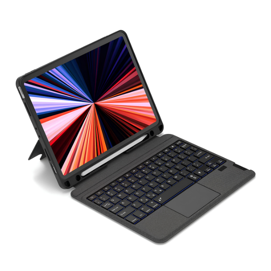 Detachable Bluetooth Keyboard for iPad 10.2 10.5 Inch