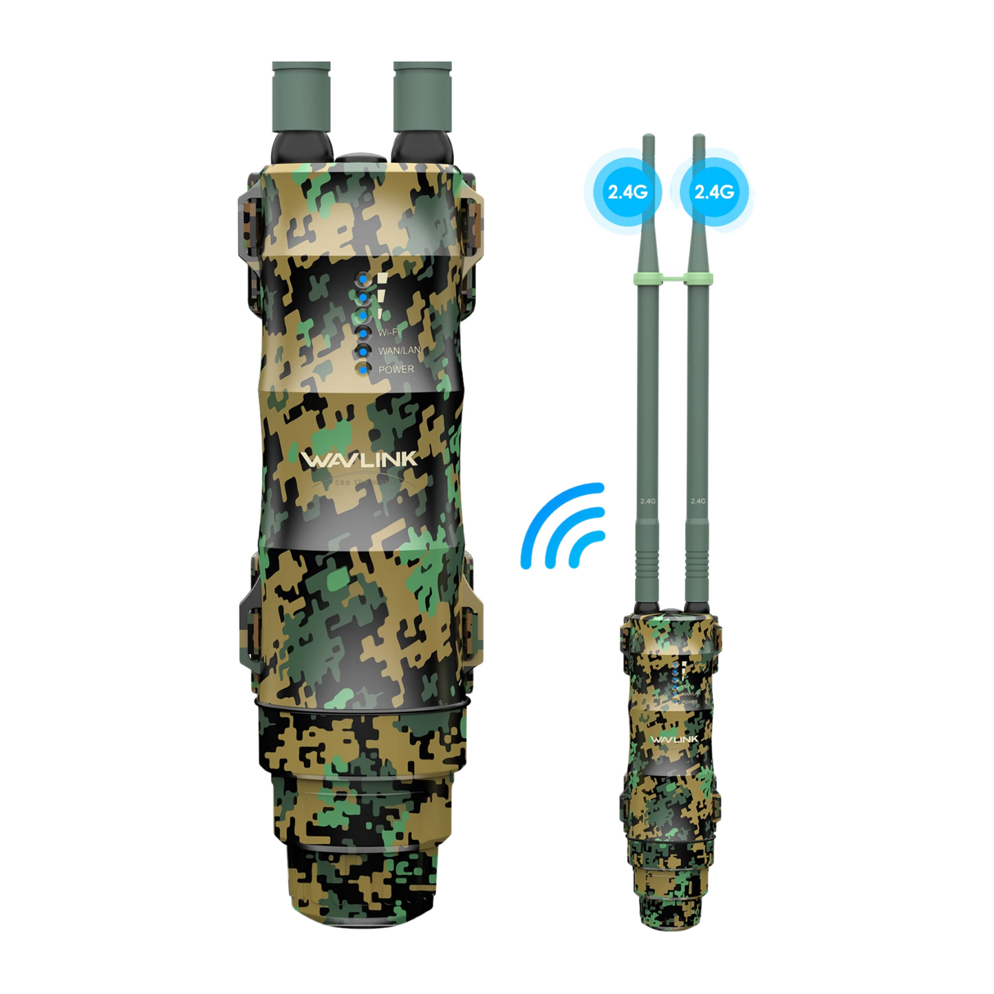 Wavlink Fancy AC300 High Power WiFi Extender with POE