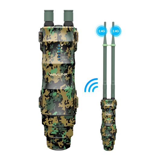 Wavlink Fancy AC300 High Power WiFi Extender with POE