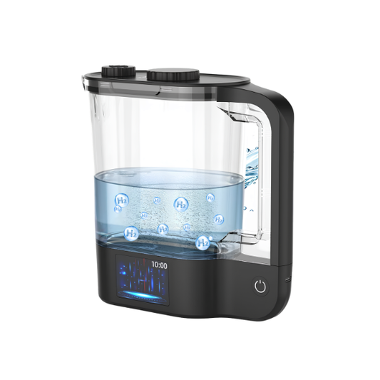 Portable 64oz Hydrogen Water Ionizer Pitcher Generator Machine