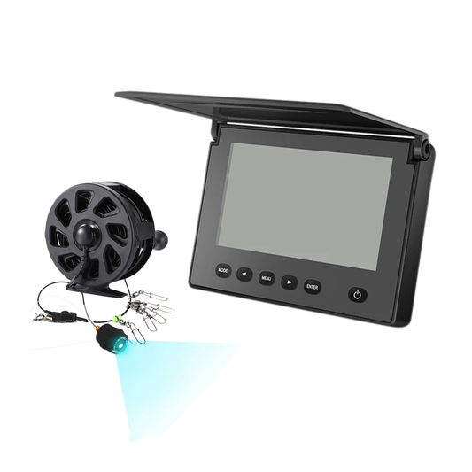 Rechargeable Underwater Inspection Camera 43 Inch Screen 20M Cable