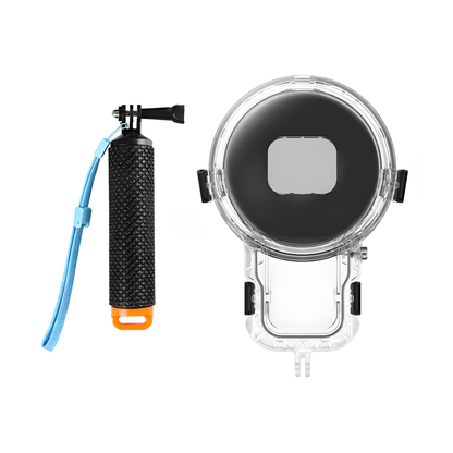 Underwater Dive Case Kit for Insta360 X5 Camera