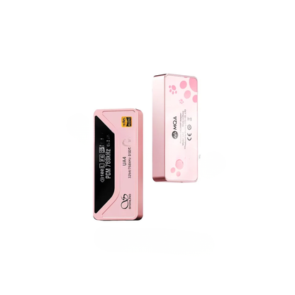 Portable USB DAC Headphone Amplifier Hi-Res Audio