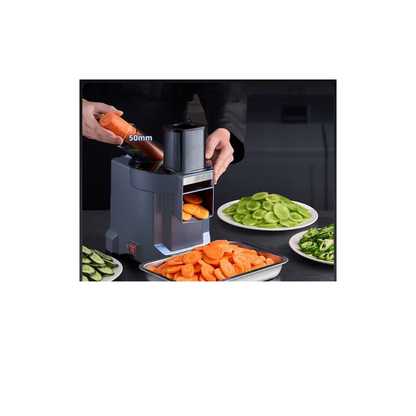 Heavy Duty Electric Vegetable Cutter Dicer Shredder Machine