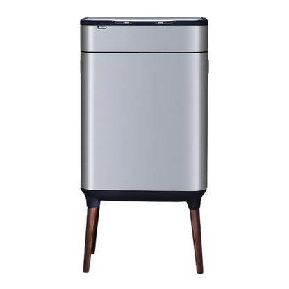 30L Smart Waterproof Stainless Steel Waste Bin