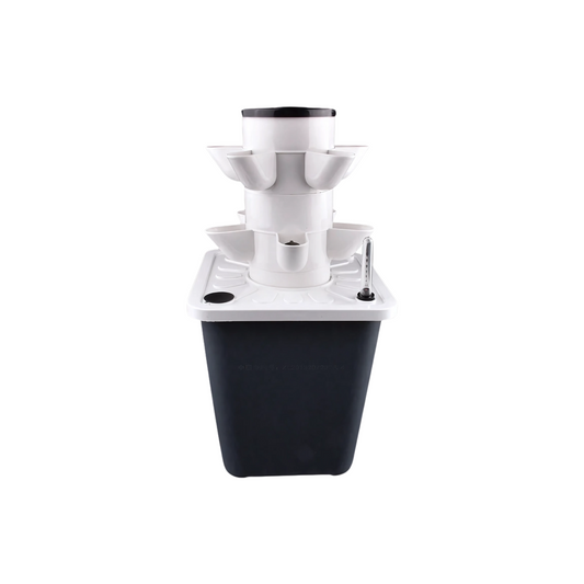 2 Tier Indoor Vertical Planter Kit for Vegetables and Flowers
