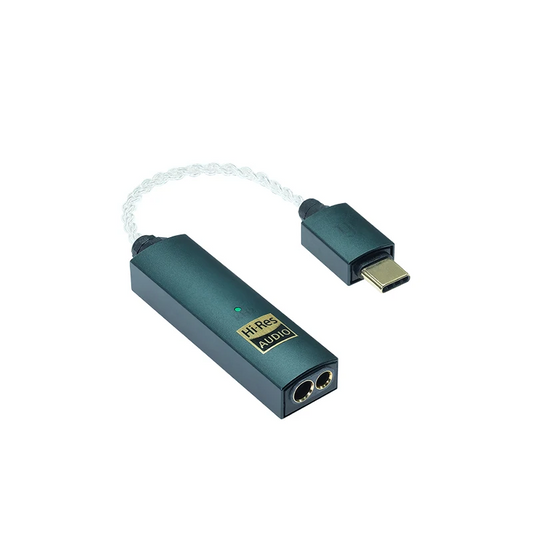 Compact USB DAC Amp for High-Fidelity Audio