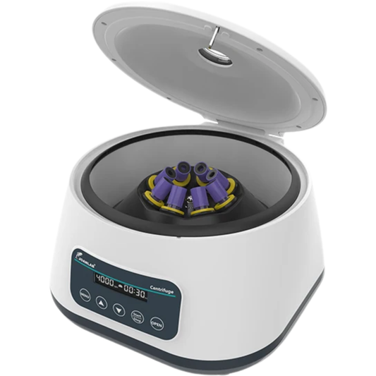 Laboratory PRP Centrifuge Machine 2/5/10/15ml Tubes