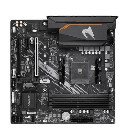 GIGABYTE B550M AM4 Micro ATX Motherboard for Ryzen 3000–5000 CPUs