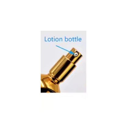 100ml Pump Bottle Refillable Lotion Shampoo Container