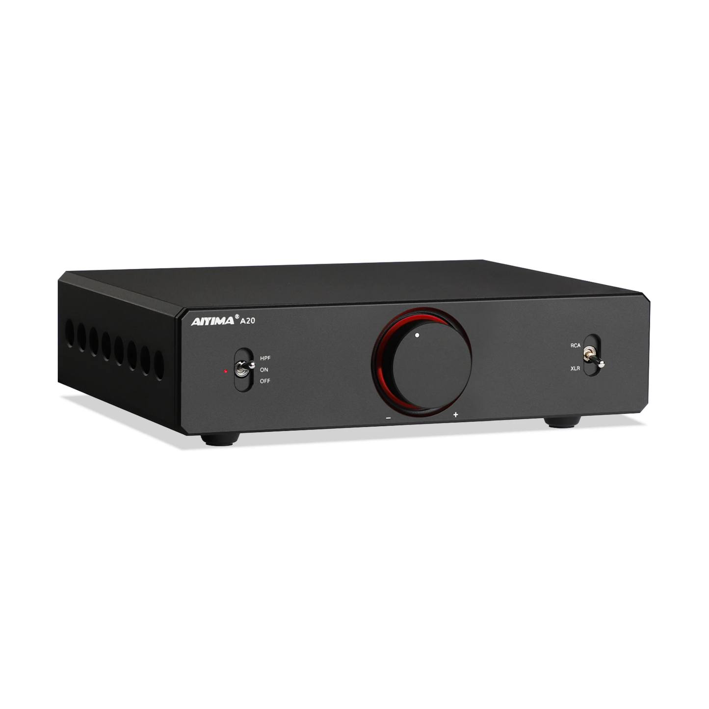 Stereo HiFi 2.0 Power Amplifier with HPF Tone