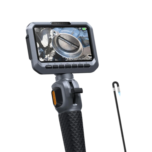 Two Way 420 Degree Articulating Borescope with Screen