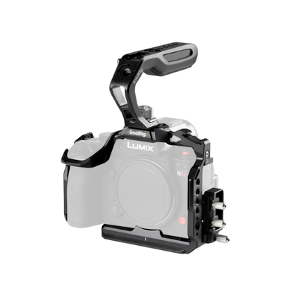 Camera Cage Kit Arca-Swiss Quick Release Panasonic S1 II