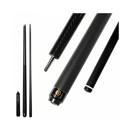 Low Deflection 12.75mm 3K Glossy Billiard Cue