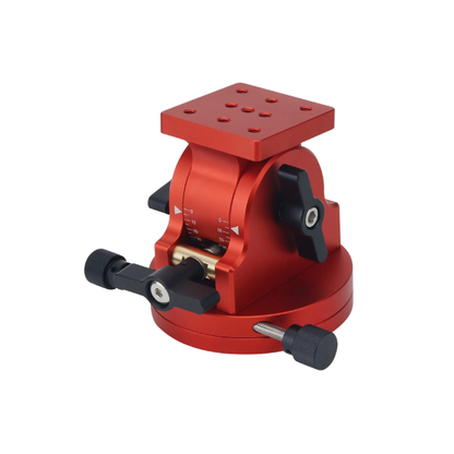 Astronomical Mount Latitude Adjustment Base 39kg Load Capacity