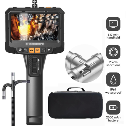 Compact Endoscope Camera 6mm Lens 1m