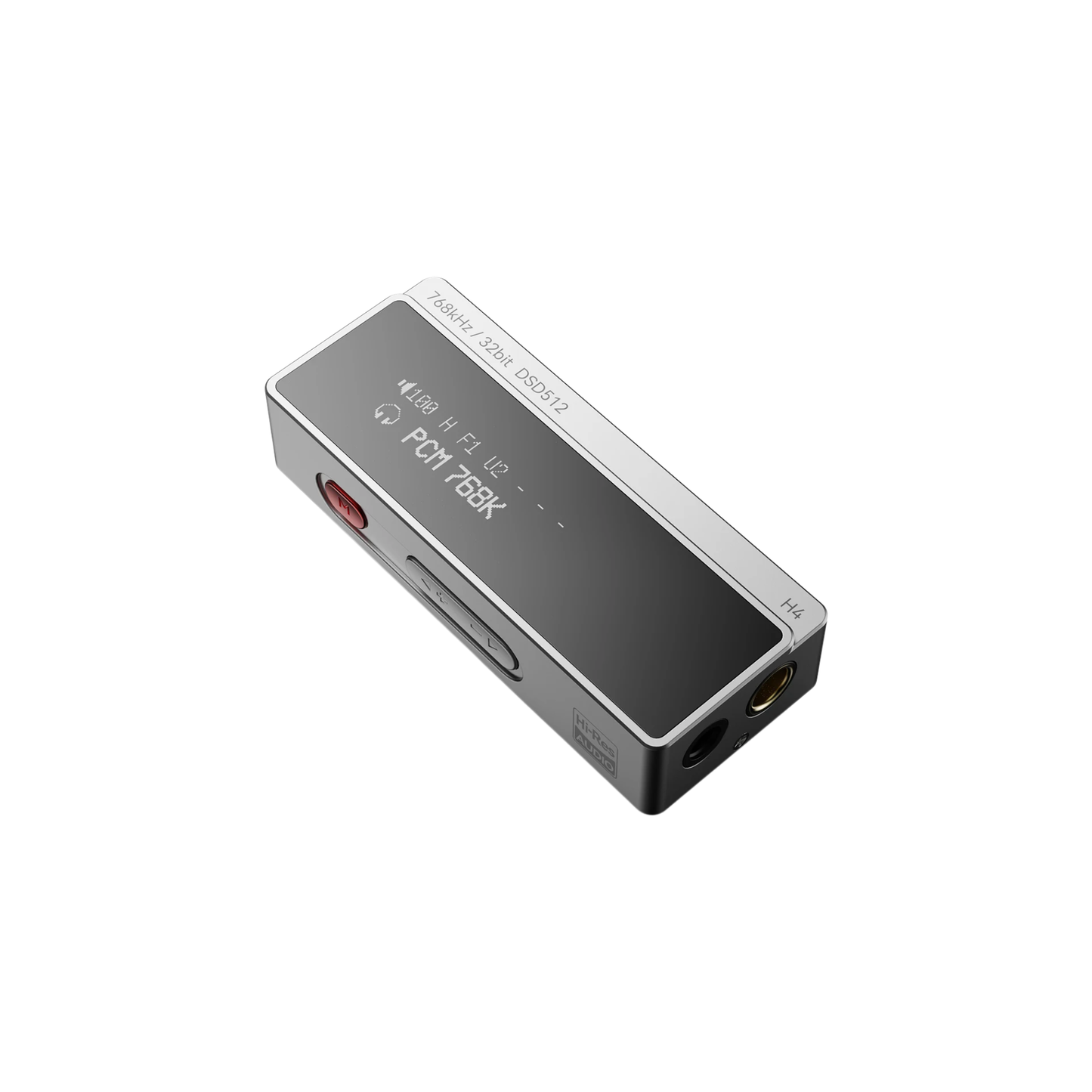 Portable HiFi USB DAC Headphone Amp OLED Balanced Output