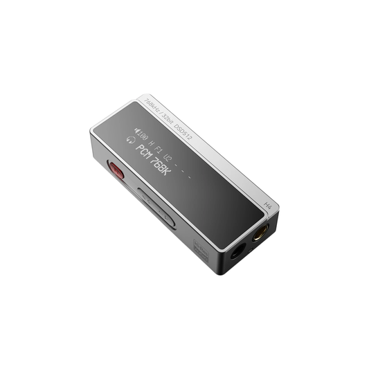 Portable HiFi USB DAC Headphone Amp OLED Balanced Output