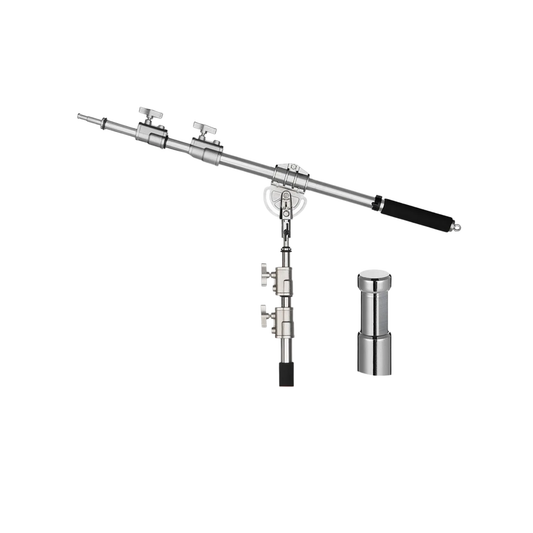 Portable Photo Studio Boom & Light Stand Kit