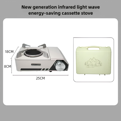 4000W Portable Infrared Gas Stove for Outdoor Cooking