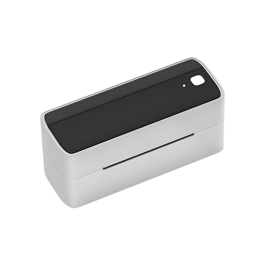 Compact Rechargeable Bluetooth Shipping Label Printer 4x6