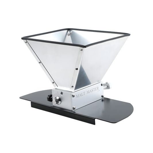 2 Roller Malt Mill with Metal Base for Homebrew