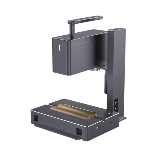 5W Laser Engraver Bundle with Roller and Safety Gear