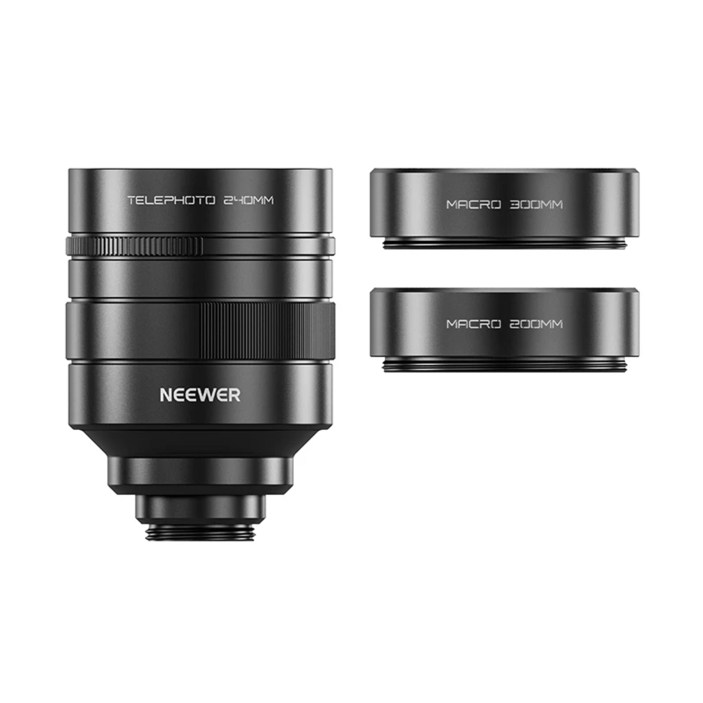 Telephoto and Macro Lens Two Times Magnification for Phones