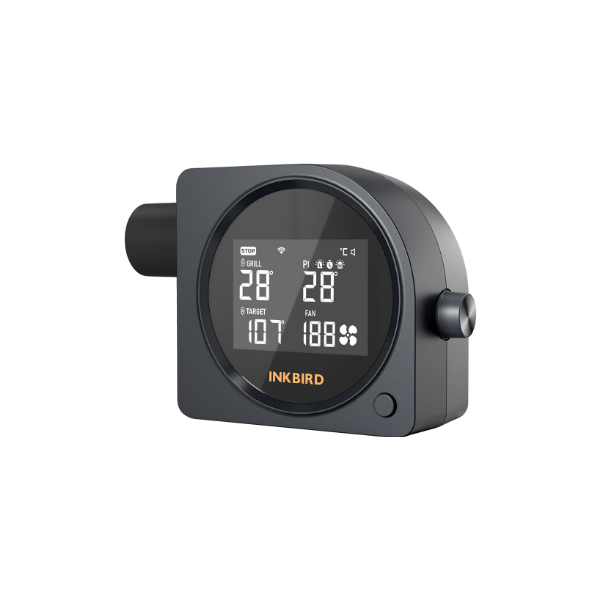 Smart WiFi Bluetooth Grill Temperature Controller with High-Low Alarms