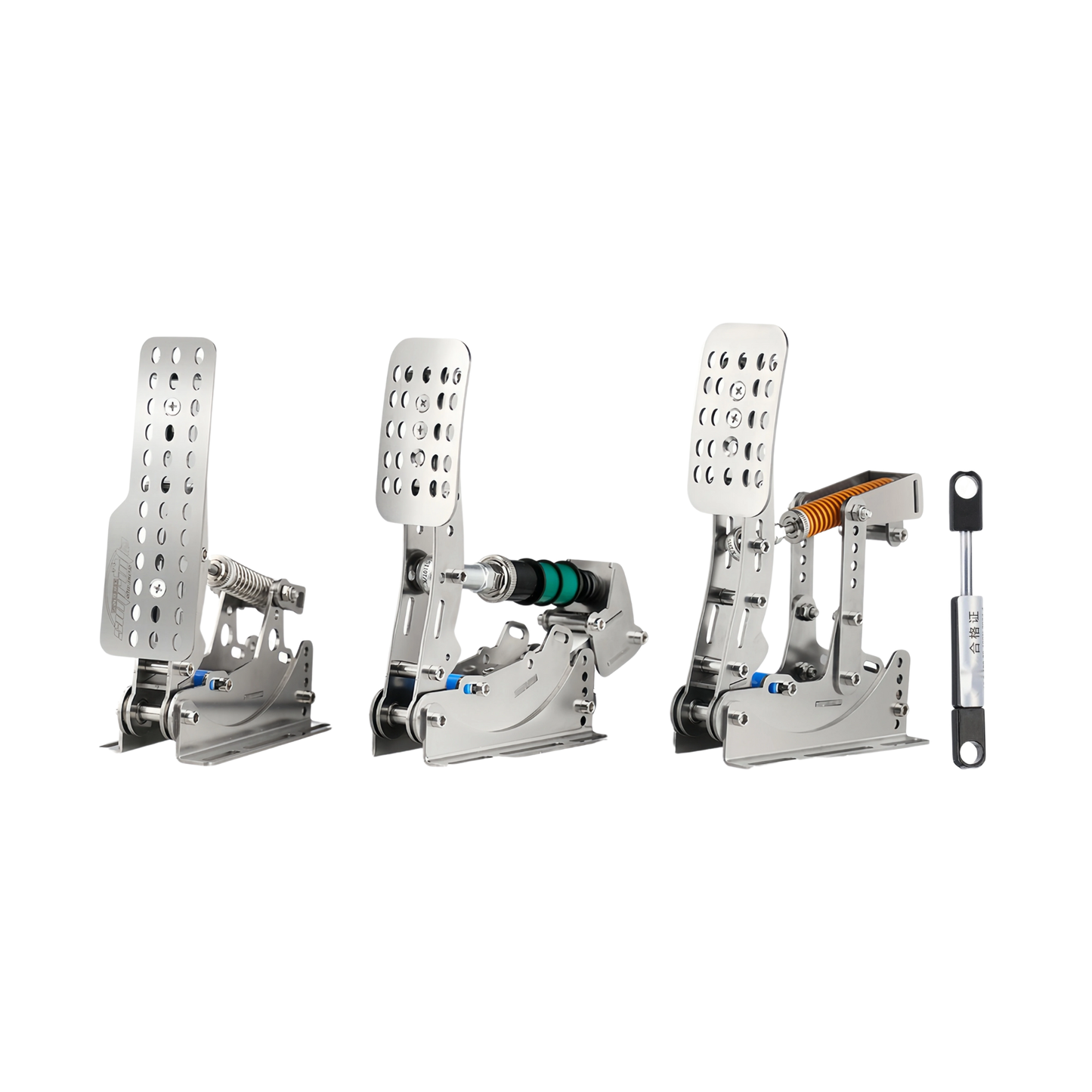 3TB Hydraulic LoadCell Simulator Racing Pedals