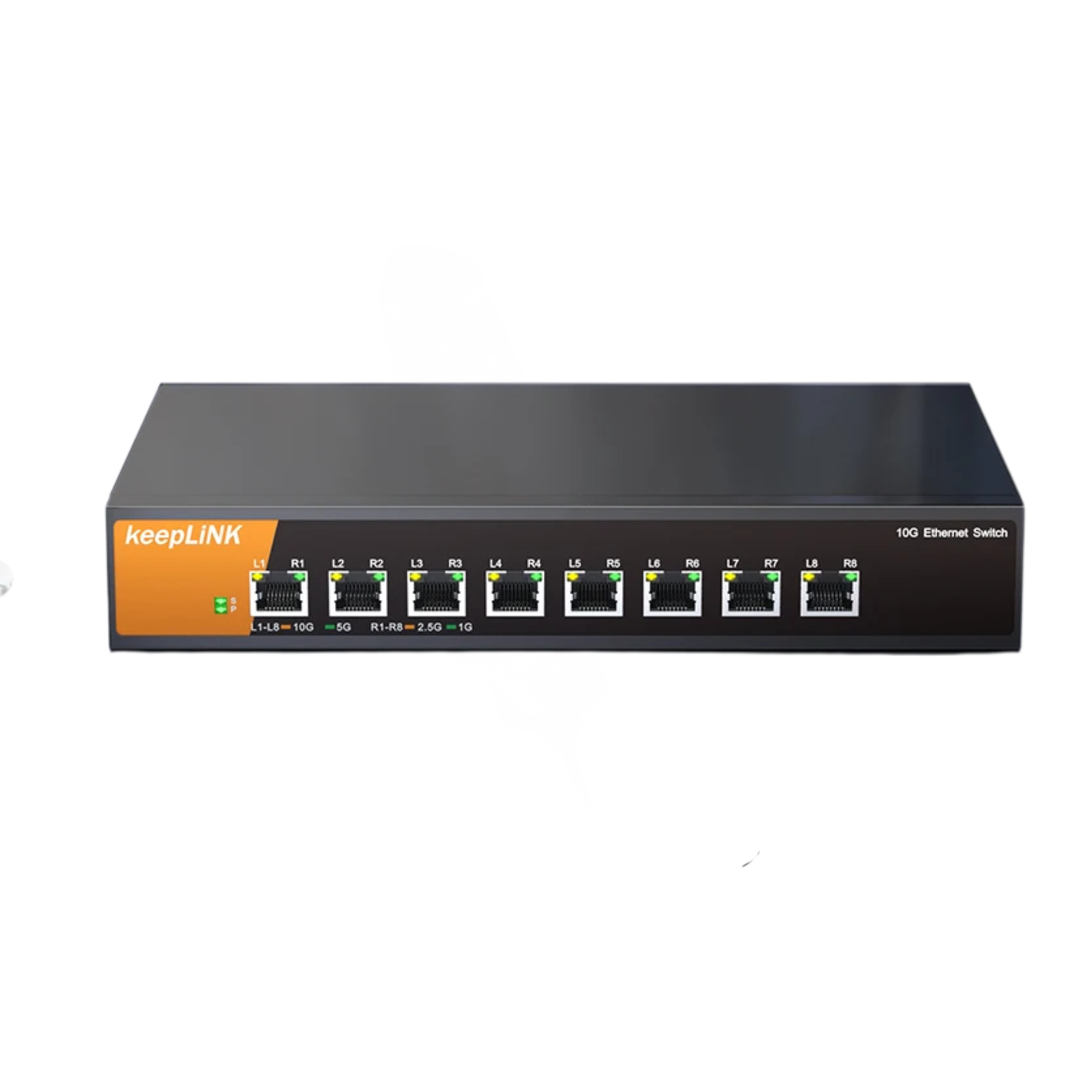 10Gbps 8-Port Ethernet Switch High Speed