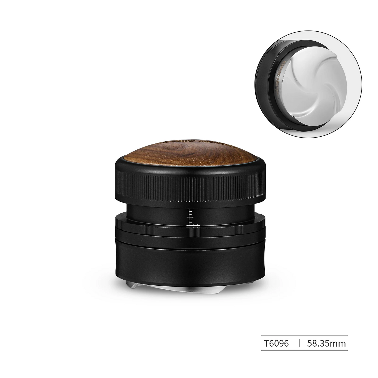 58mm Adjustable Coffee Distributor for Espresso Baristas