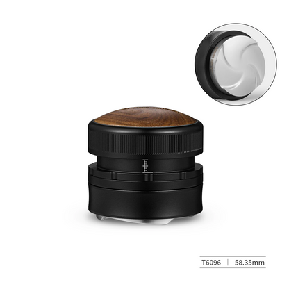 58mm Adjustable Coffee Distributor for Espresso Baristas