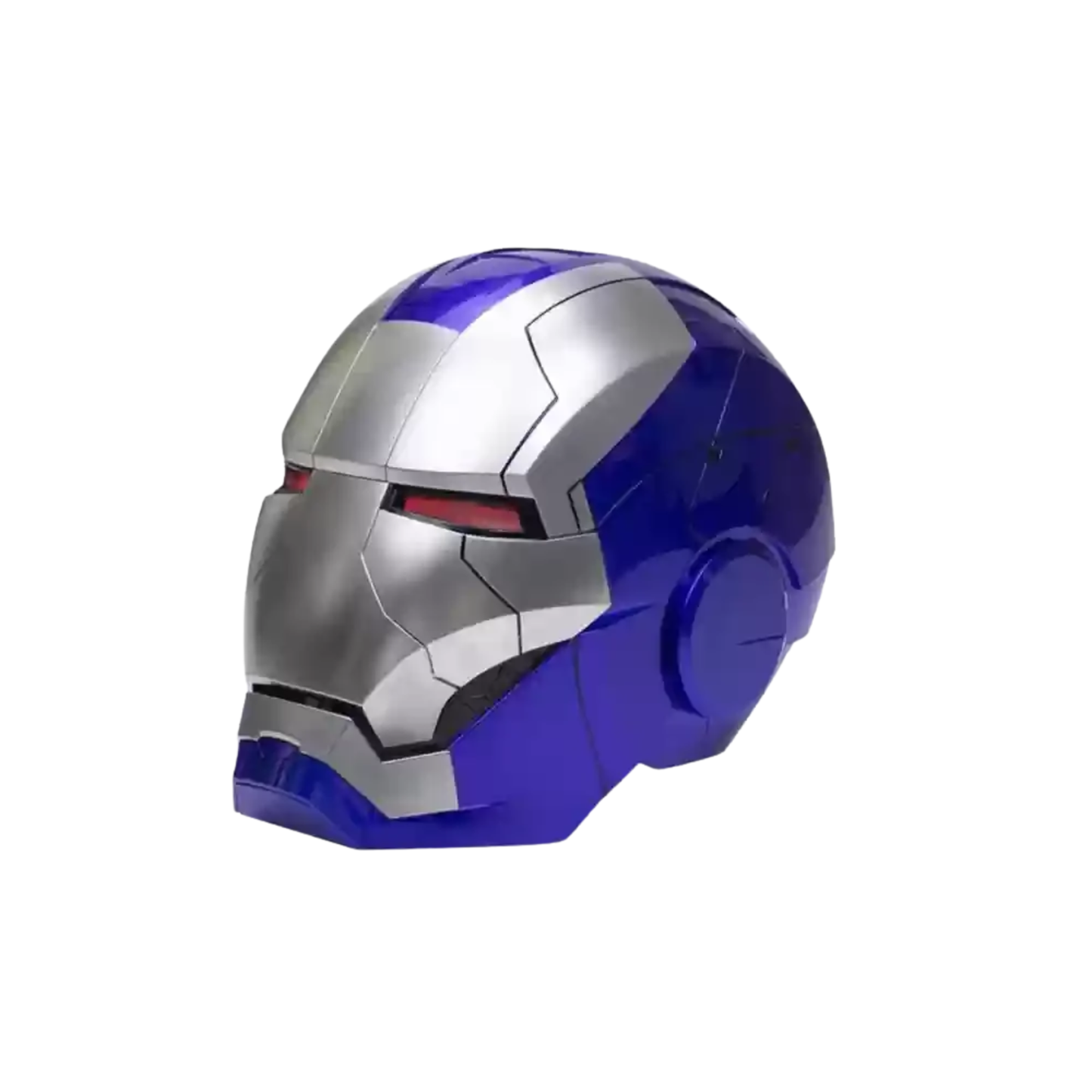 Voice-Activated Wearable Hero Helmet
