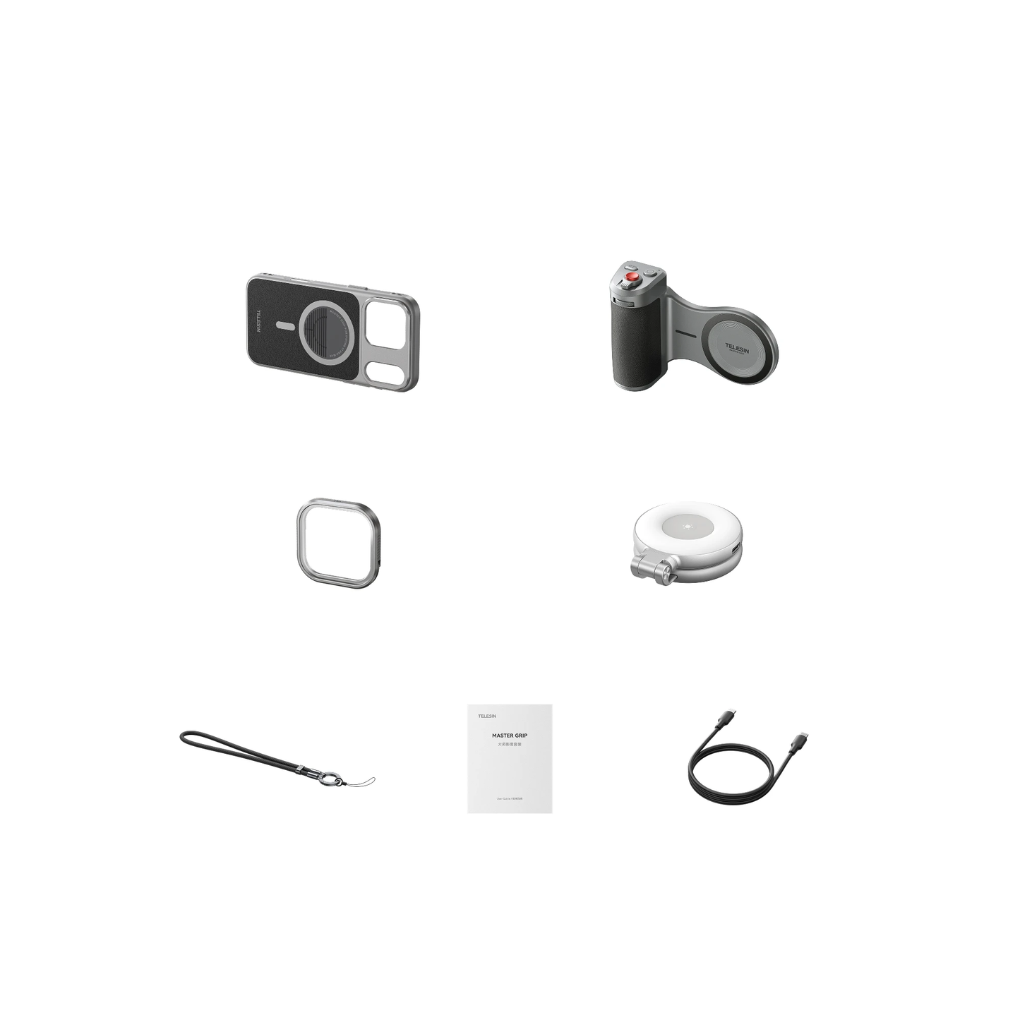 Selfie & Vlog Grip All in One iPhone 17 Pro