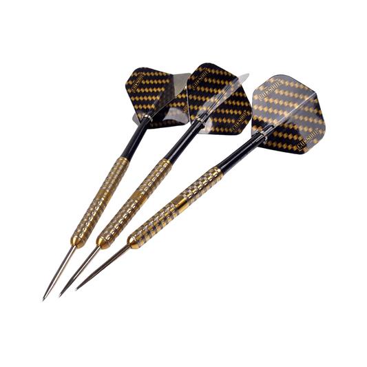 Professional 24g Slim Tungsten Steel Tip Darts Set
