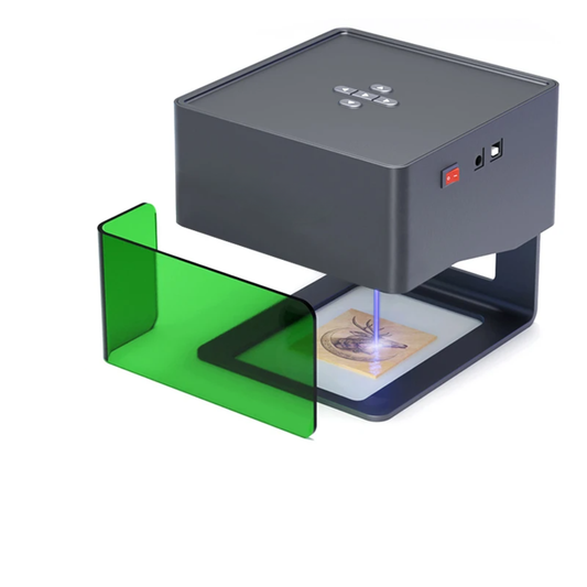 Compact Bluetooth Laser Engraver DIY Cutting Marking Tool